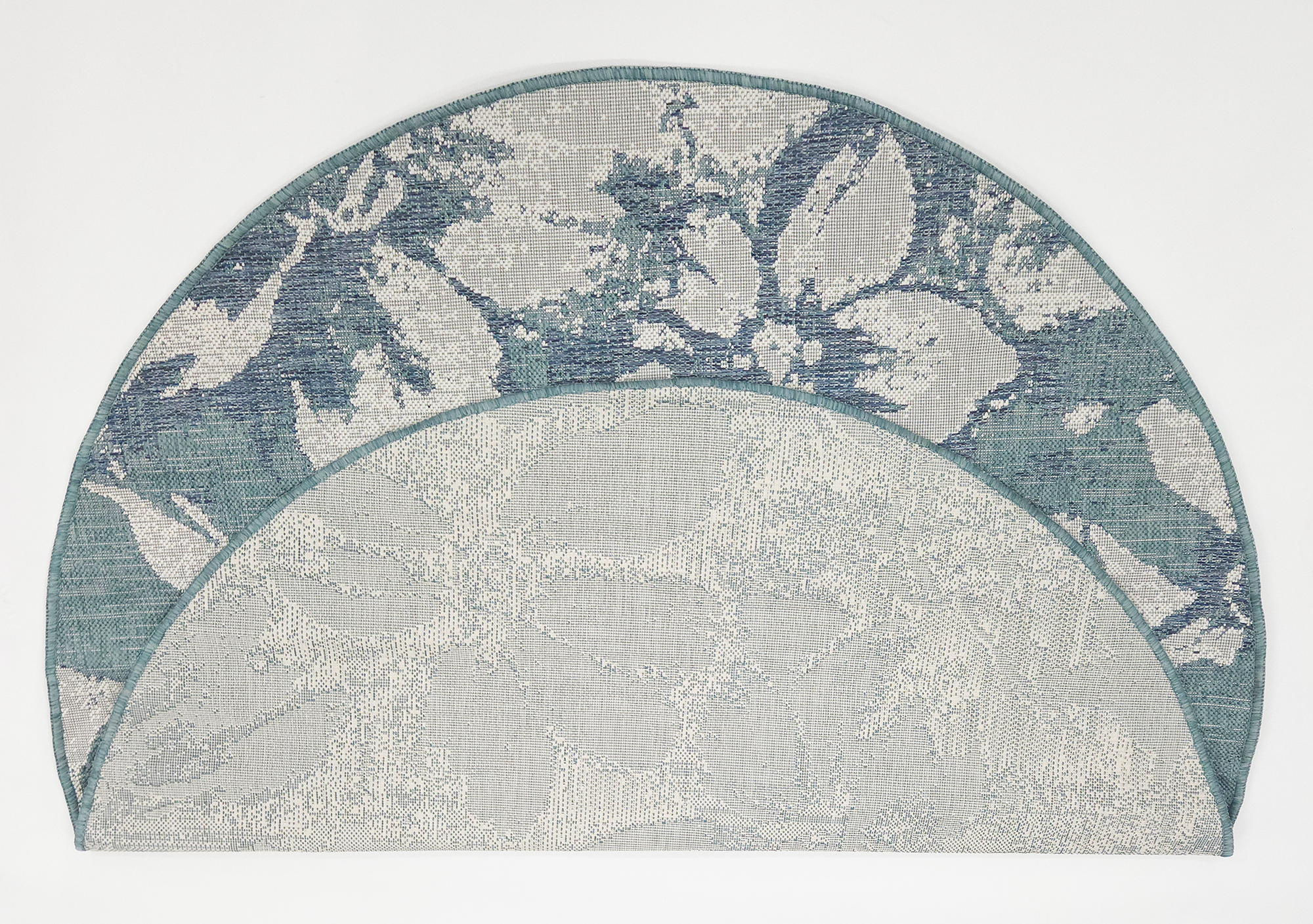 LUSH 1173 S. Aqua Ecru S.NAVY (Round)