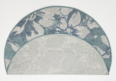 LUSH 1173 S. Aqua Ecru S.NAVY (Round)