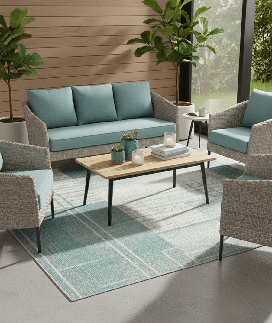 LUSH 1145 Ecru S. Aqua