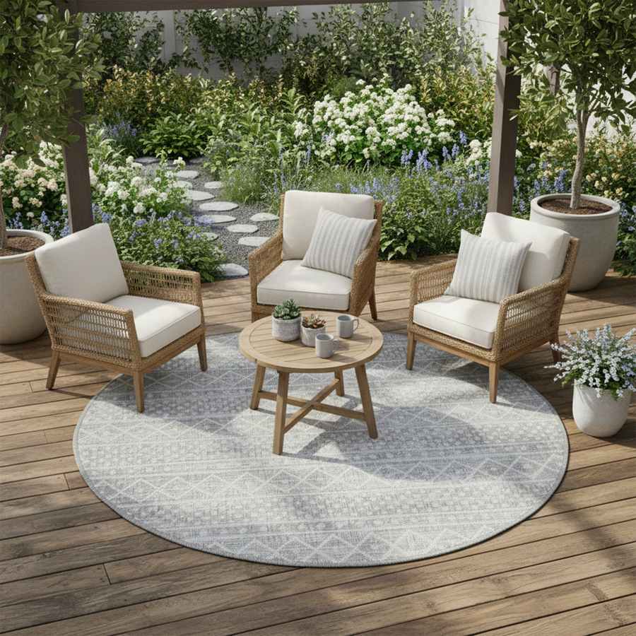 LUSH 1153 S. Grey Ecru (Round)