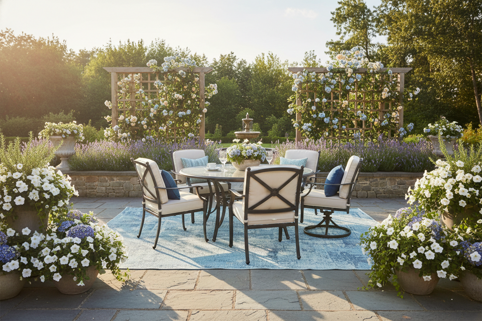 LUSH 1175 S. Grey S. Navy