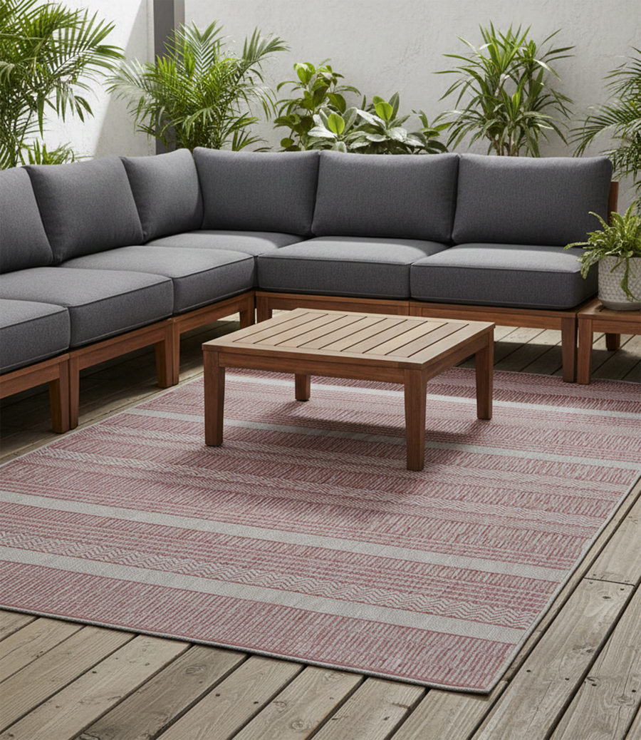 LUSH 1187 S. Beige S. Red