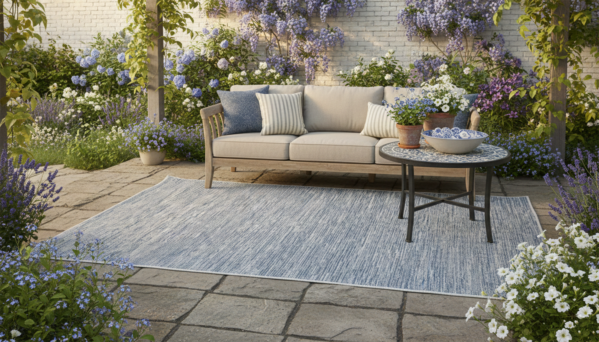 LUSH 1193 Ecru S. Navy S.AQUA