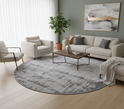 Lavina 300 GREY CREAM (Round)