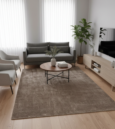 ROSIE Solid Beige Beige