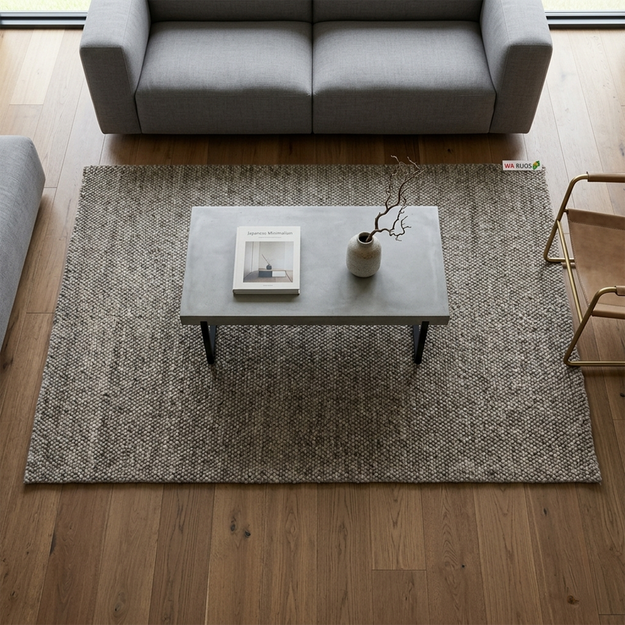 Loops Monument (Wool Rug)