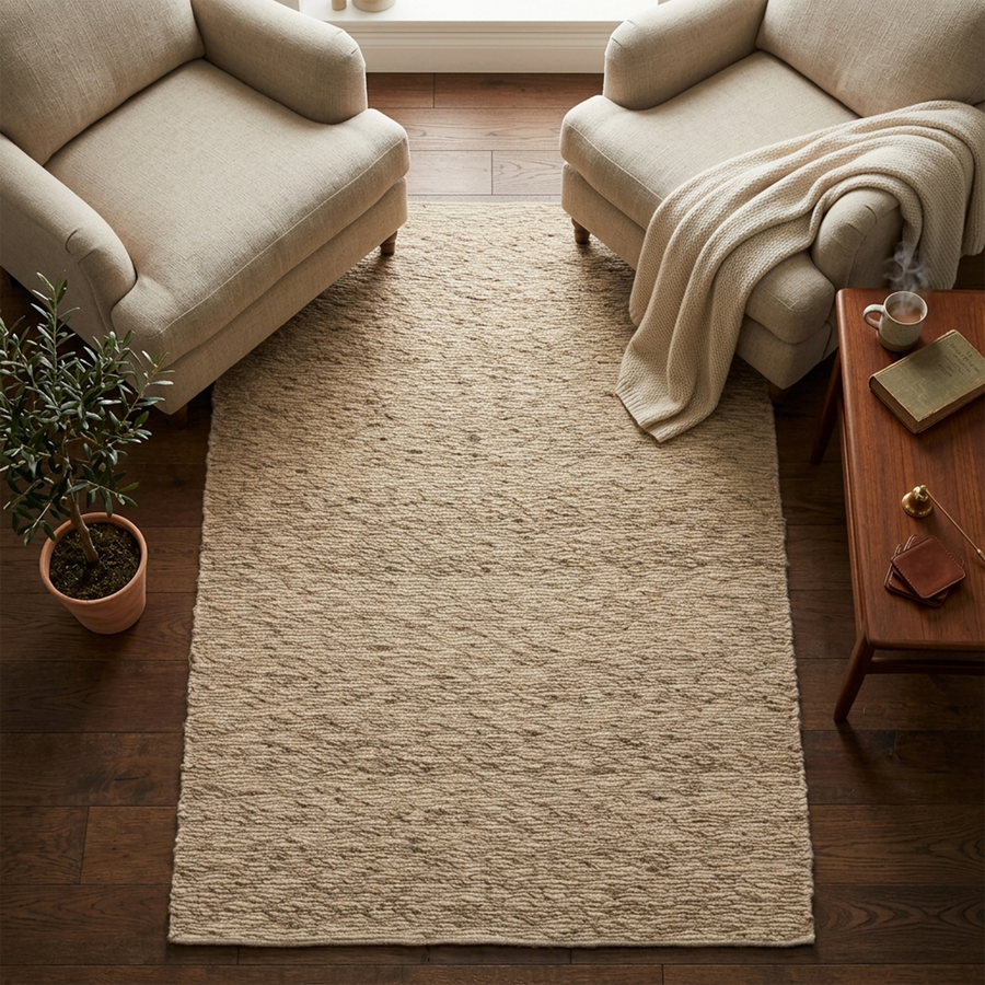 Lucia Rib (Wool Rug)