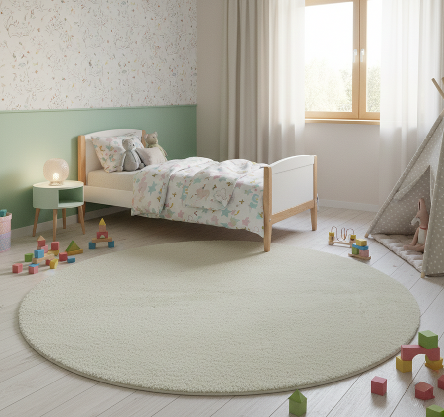 ROSIE MPW23 P.WHITE (ROUND)