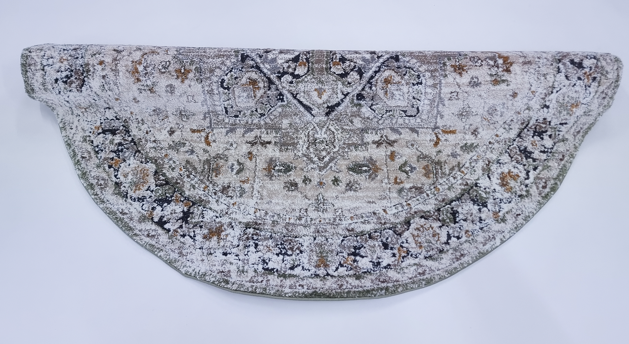 NIRVANA 1481 CREAM/GREEN (ROUND)