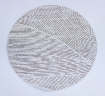 NIRVANA 1708 CREAM/KEMIK (ROUND)