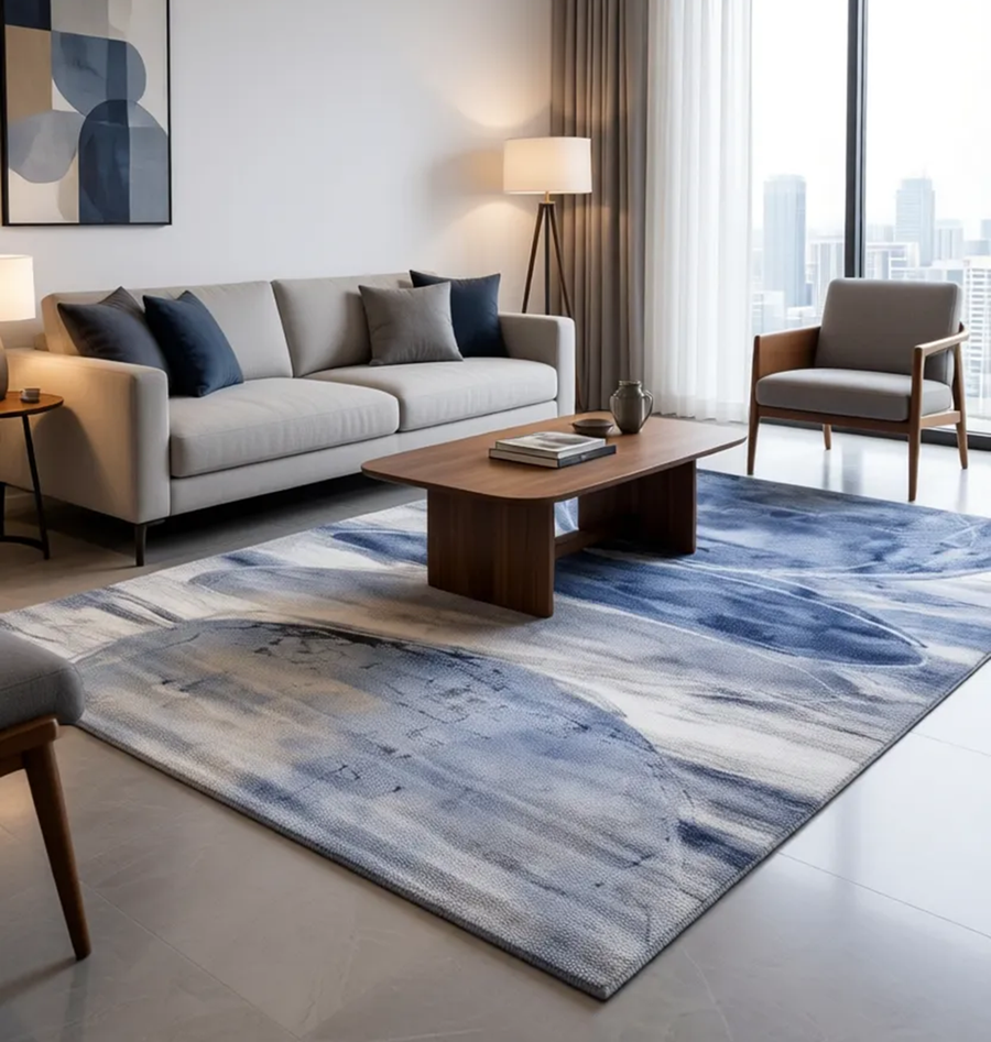 NIRVANA 2401 L.BLUE/CREAM