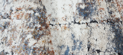 NIRVANA 250 BLUE/CREAM