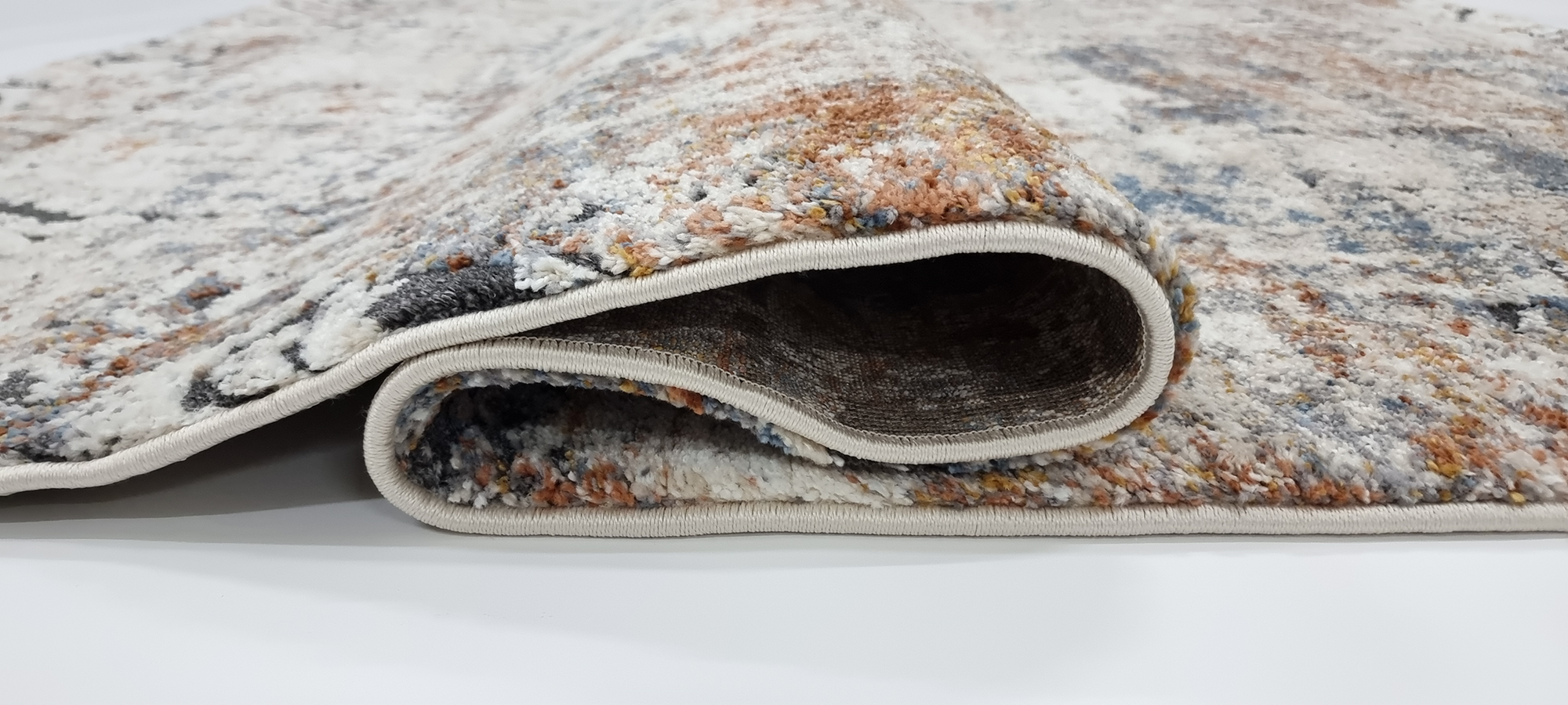 NIRVANA 250 BLUE/CREAM