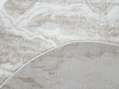 NIRVANA 2635 KEMIK/CREAM (ROUND)