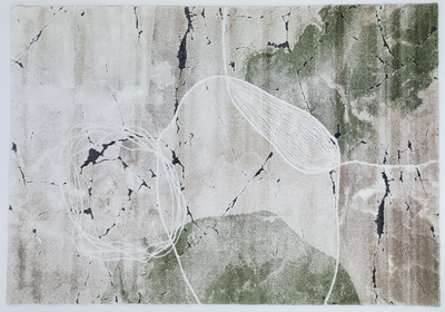 NIRVANA 2784 GREEN/CREAM