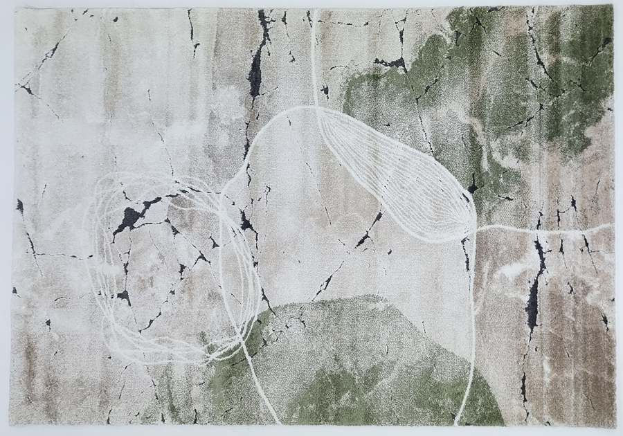 NIRVANA 2784 GREEN/CREAM