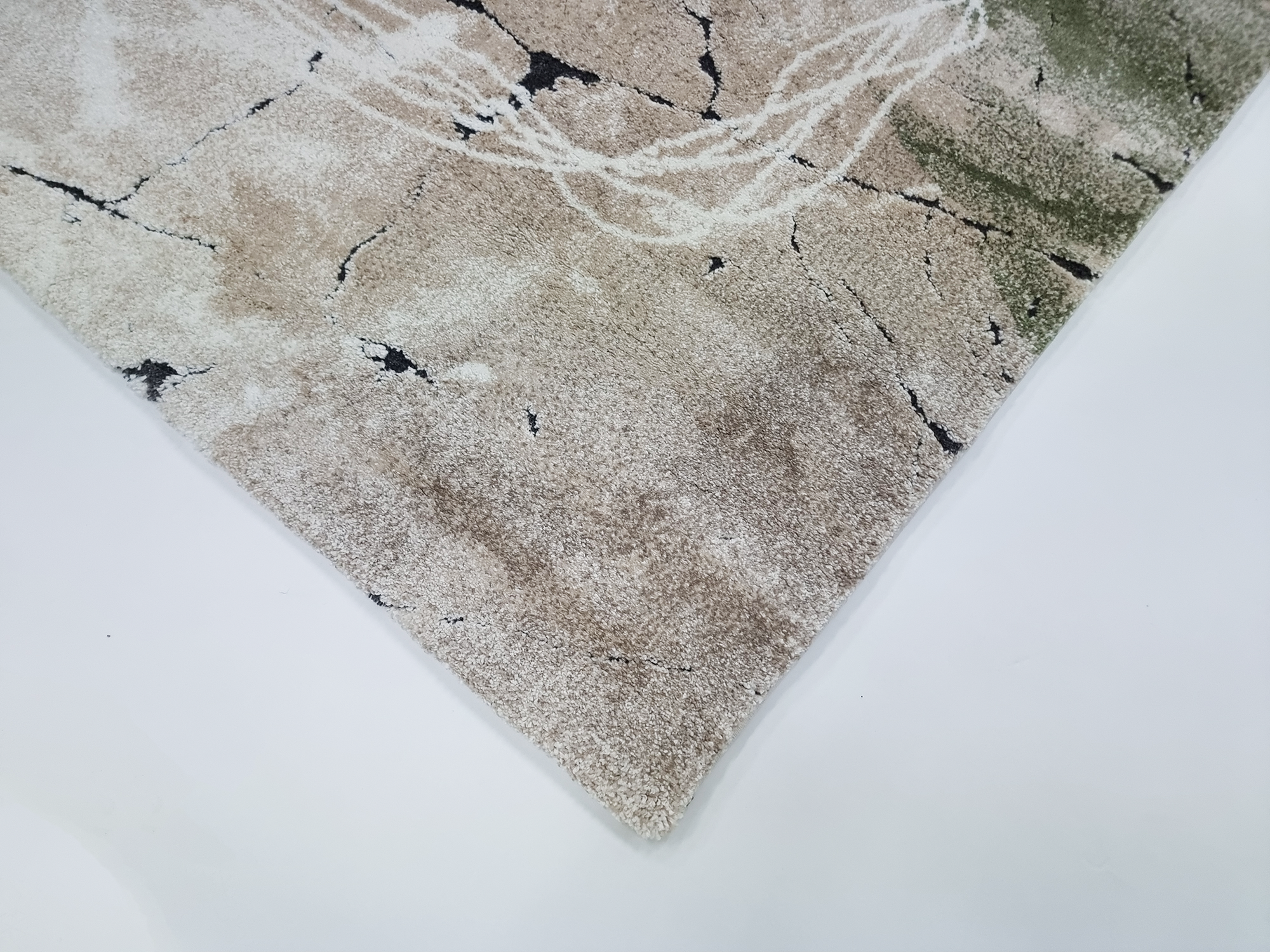 NIRVANA 2784 GREEN/CREAM