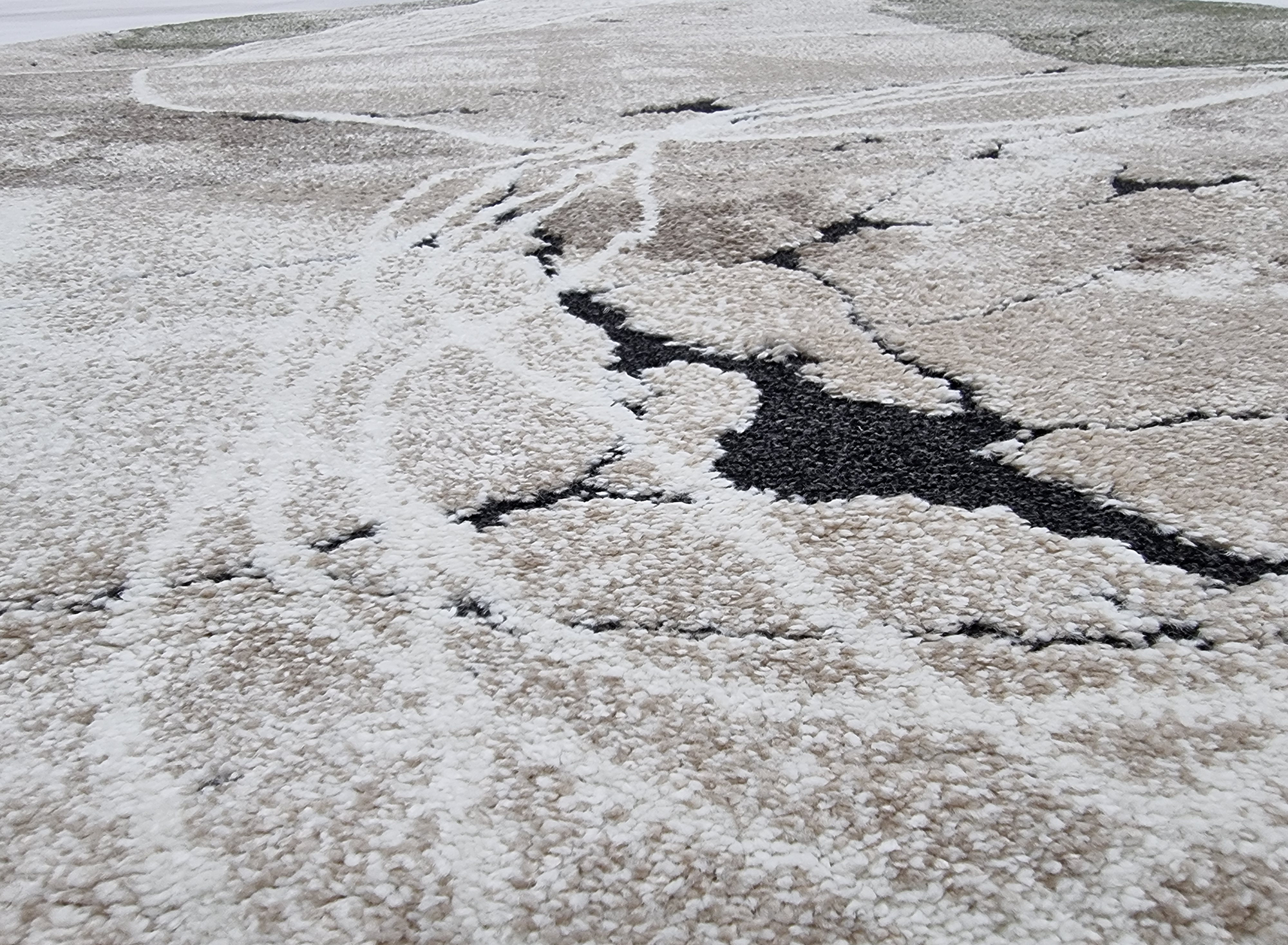 NIRVANA 2784 GREEN/CREAM (ROUND)