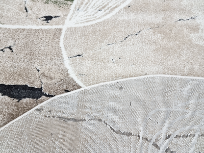 NIRVANA 2784 GREEN/CREAM (ROUND)