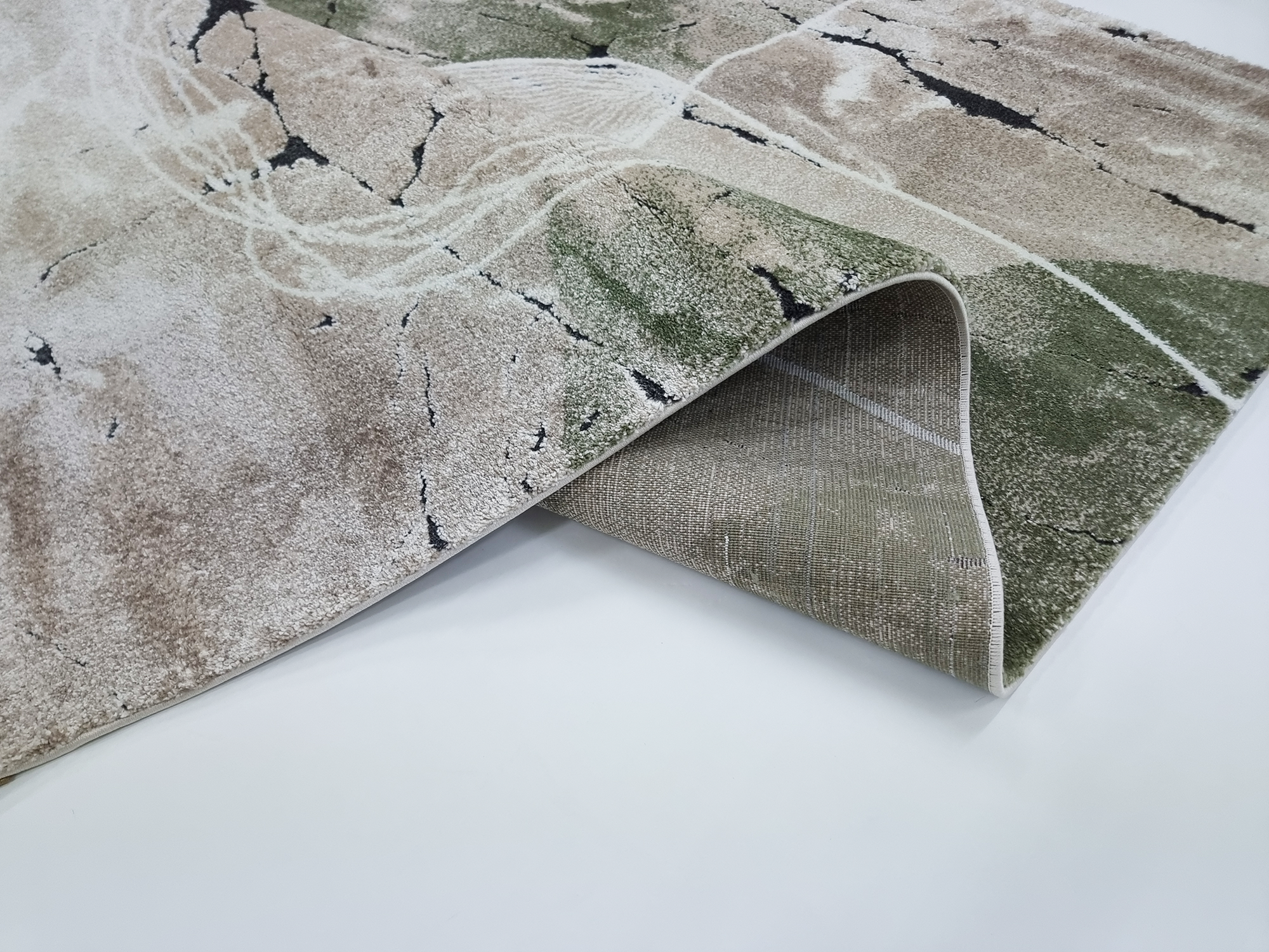 NIRVANA 2784 GREEN/CREAM