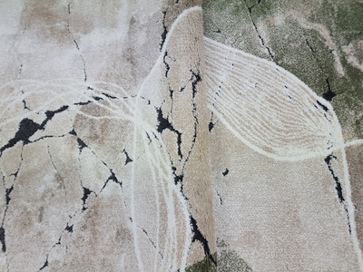 NIRVANA 2784 GREEN/CREAM