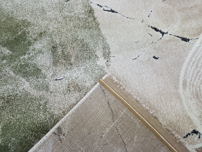 NIRVANA 2784 GREEN/CREAM