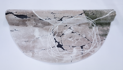 NIRVANA 2784 GREEN/CREAM (ROUND)