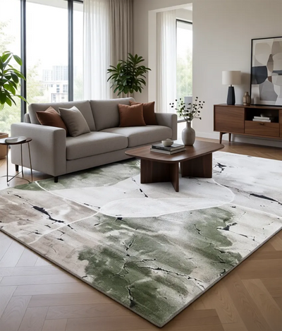 NIRVANA 2784 GREEN/CREAM