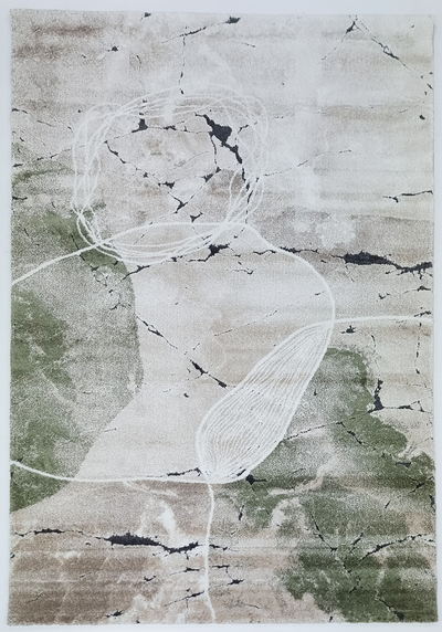 NIRVANA 2784 GREEN/CREAM