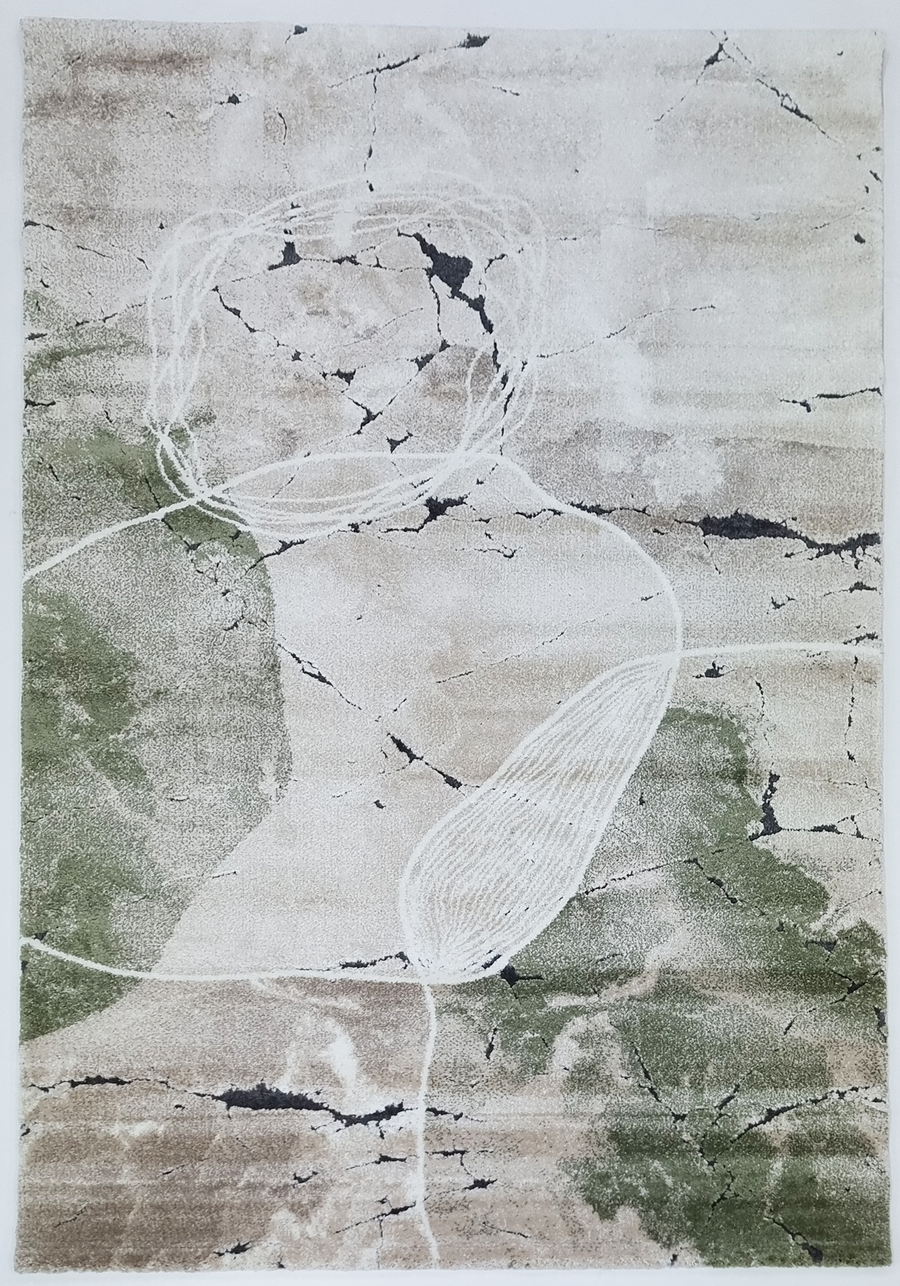 NIRVANA 2784 GREEN/CREAM