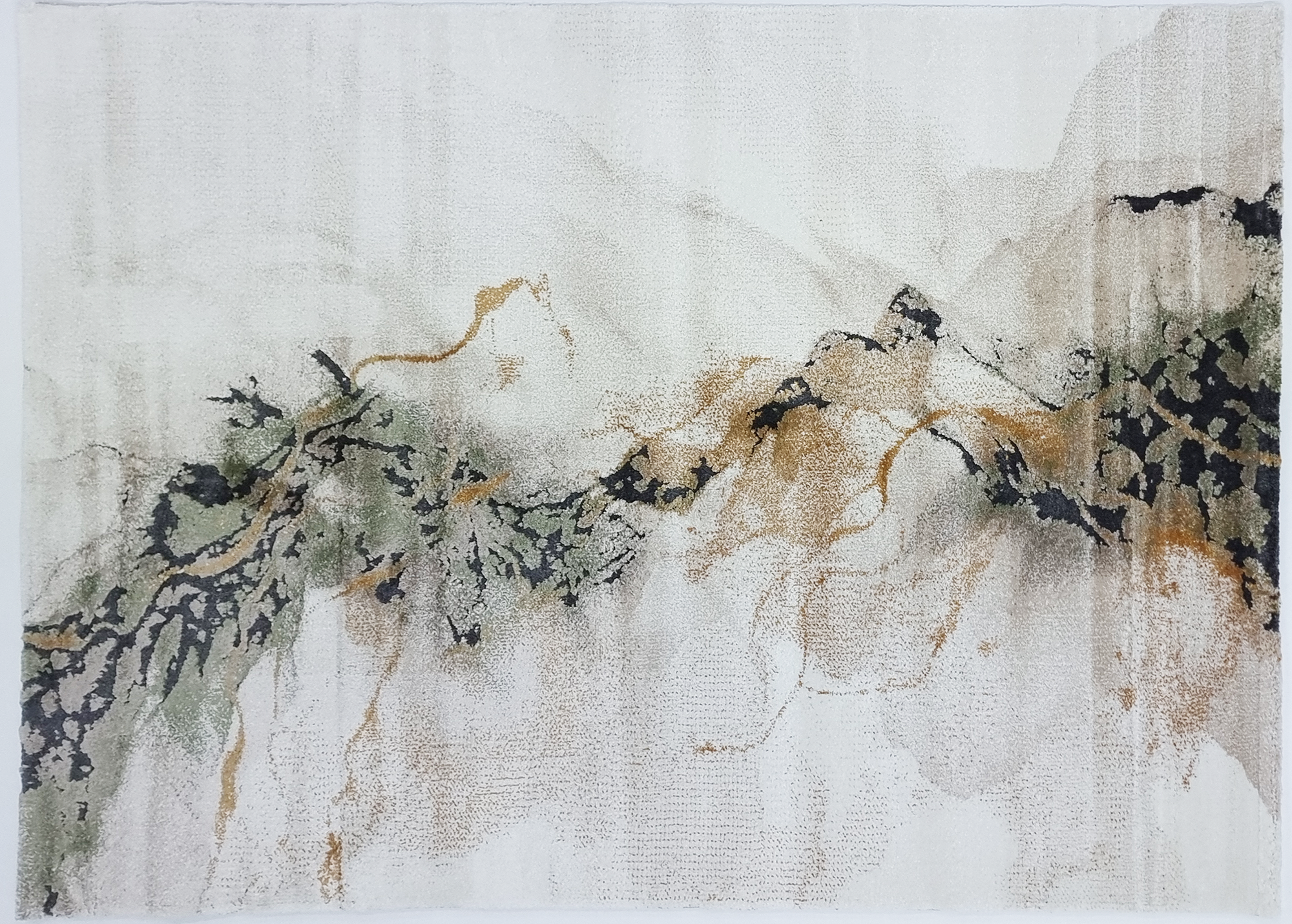 NIRVANA 2802 GREEN /CREAM