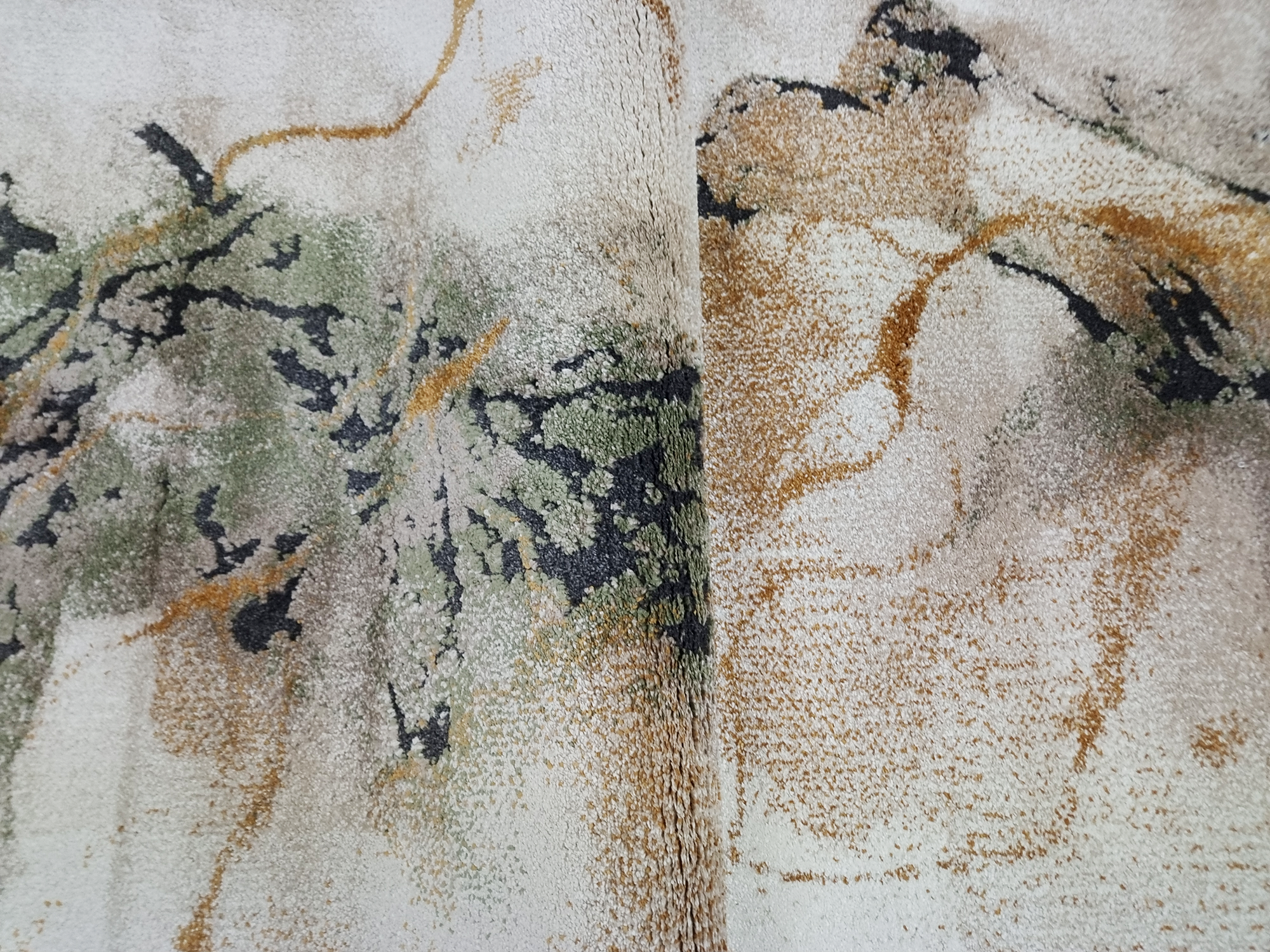 NIRVANA 2802 GREEN /CREAM