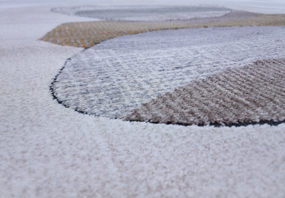 NIRVANA 2929 GREEN/CREAM (ROUND)