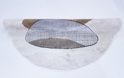 NIRVANA 2929 GREEN/CREAM (ROUND)