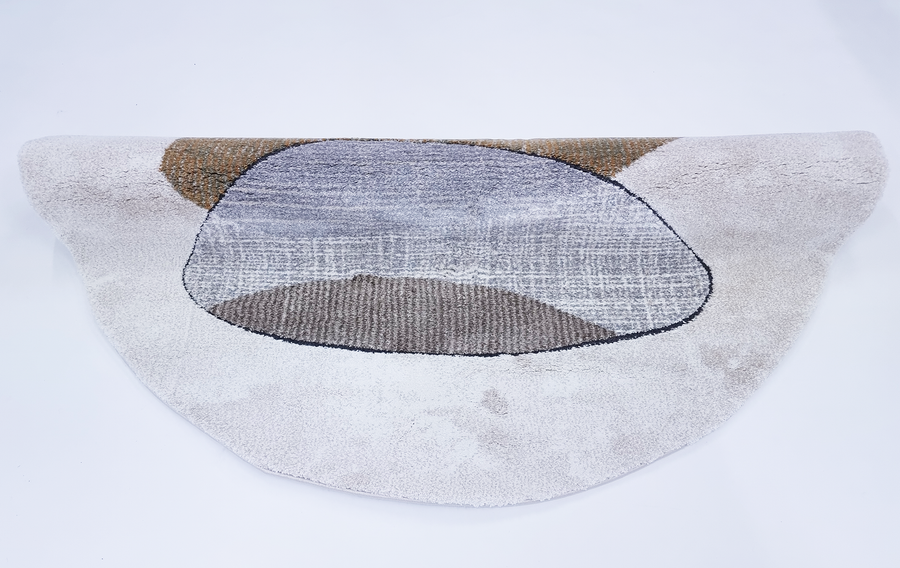 NIRVANA 2929 GREEN/CREAM (ROUND)