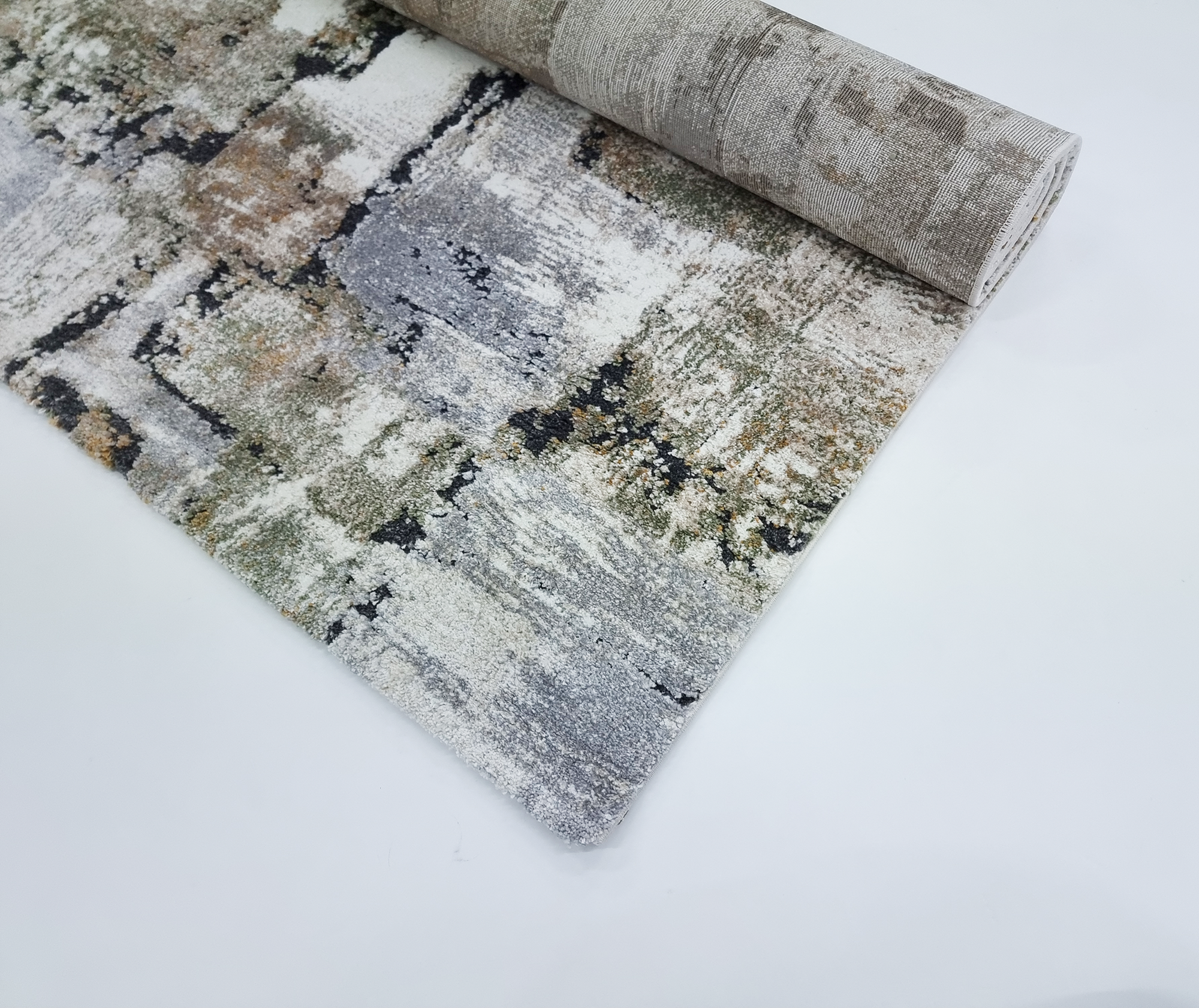 NIRVANA 2931 GREEN/CREAM