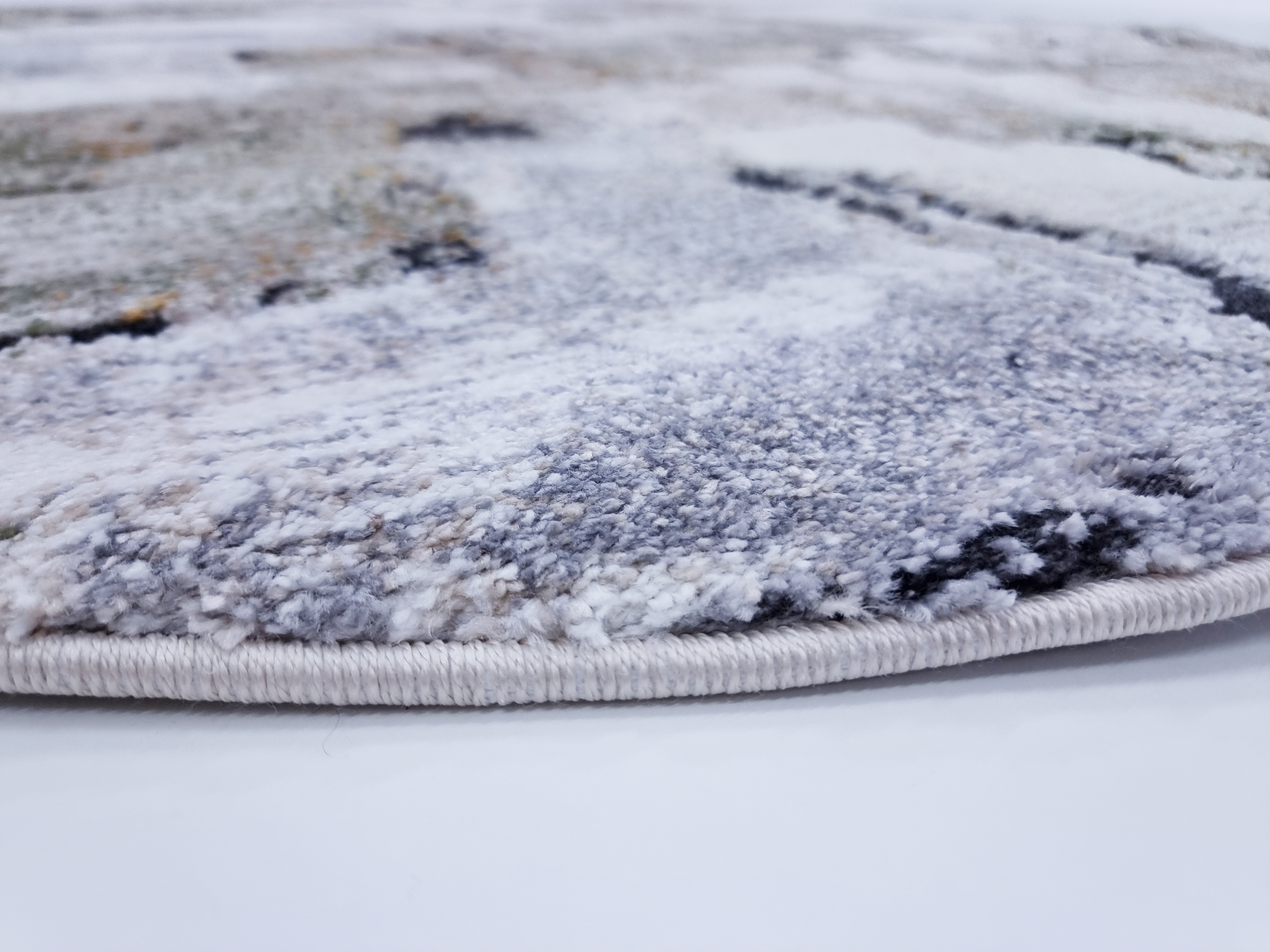 NIRVANA 2931 GREEN/CREAM (ROUND)