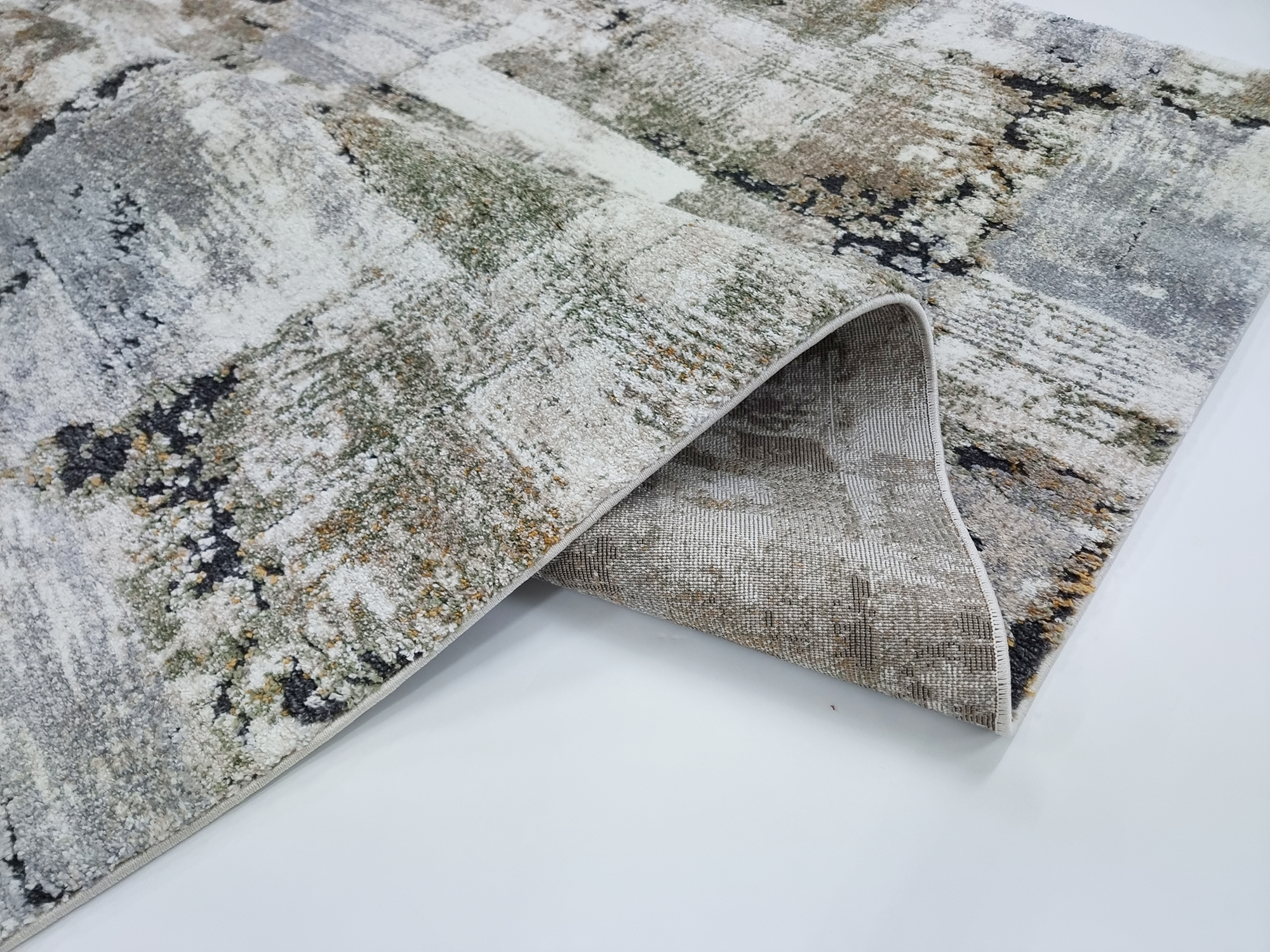 NIRVANA 2931 GREEN/CREAM