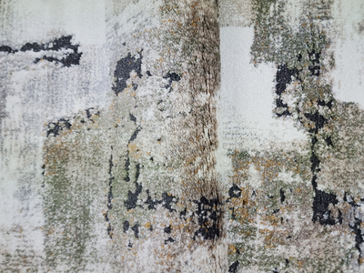 NIRVANA 2931 GREEN/CREAM