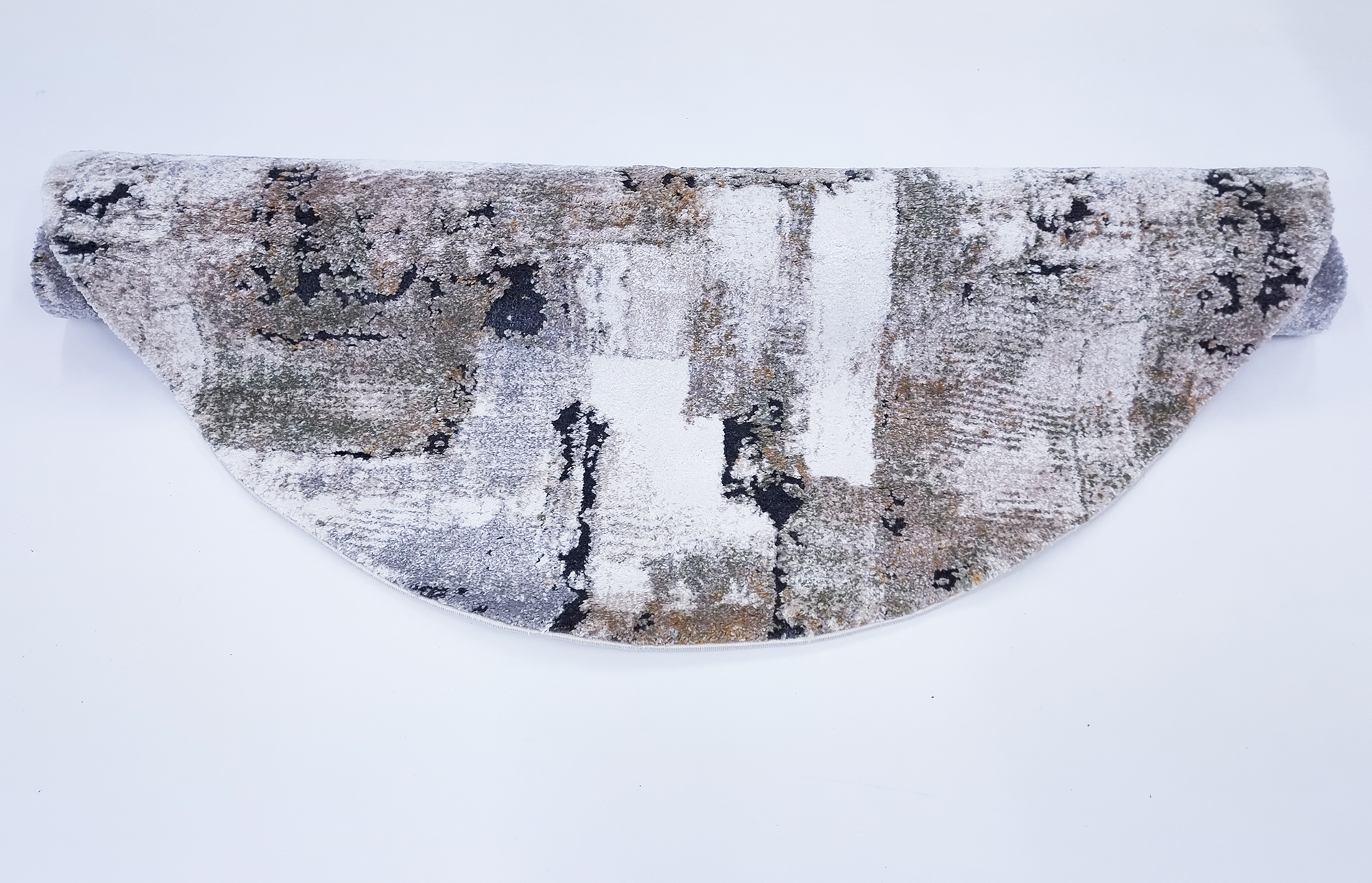 NIRVANA 2931 GREEN/CREAM (ROUND)