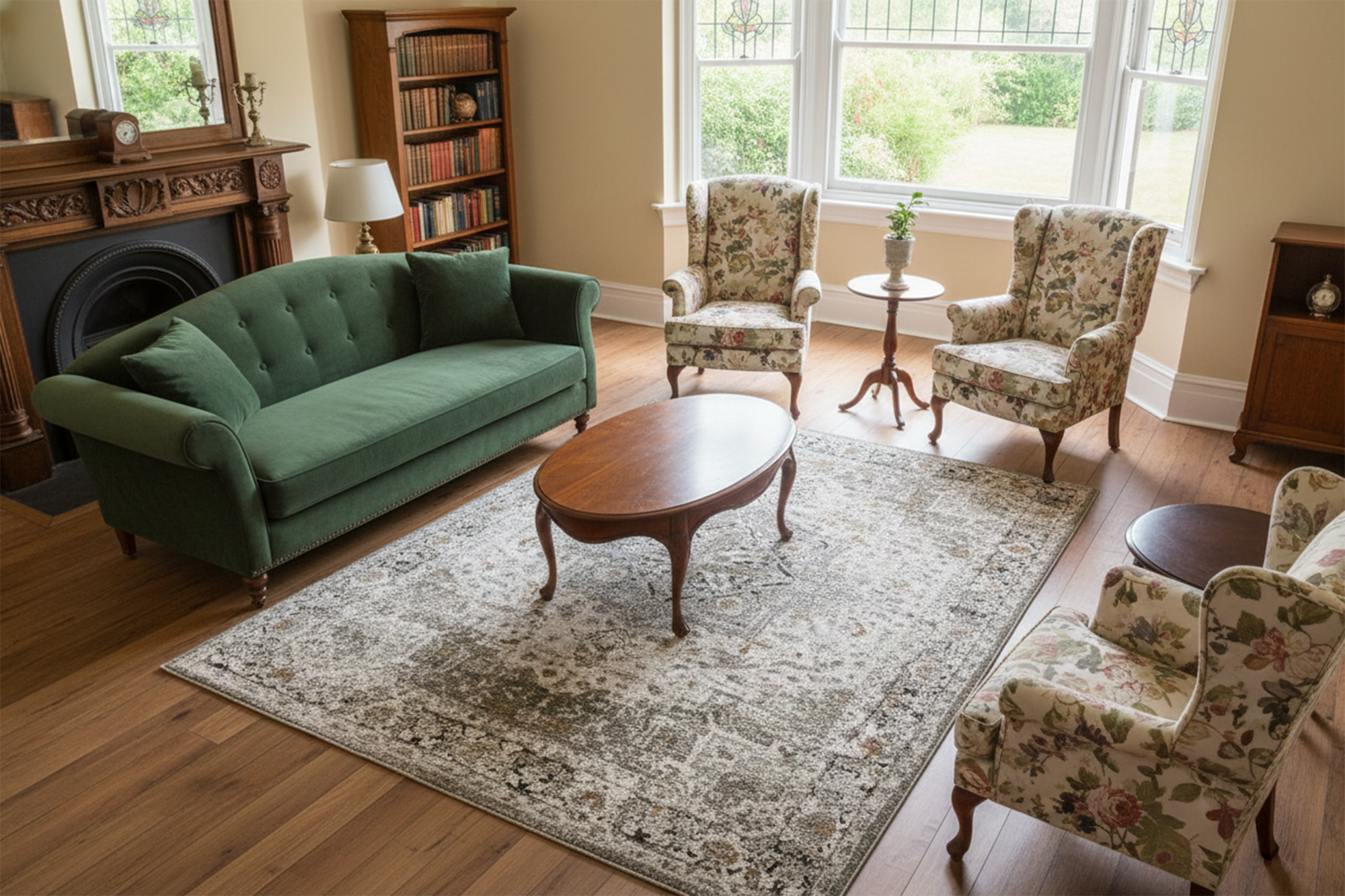 NIRVANA 1481 CREAM/GREEN