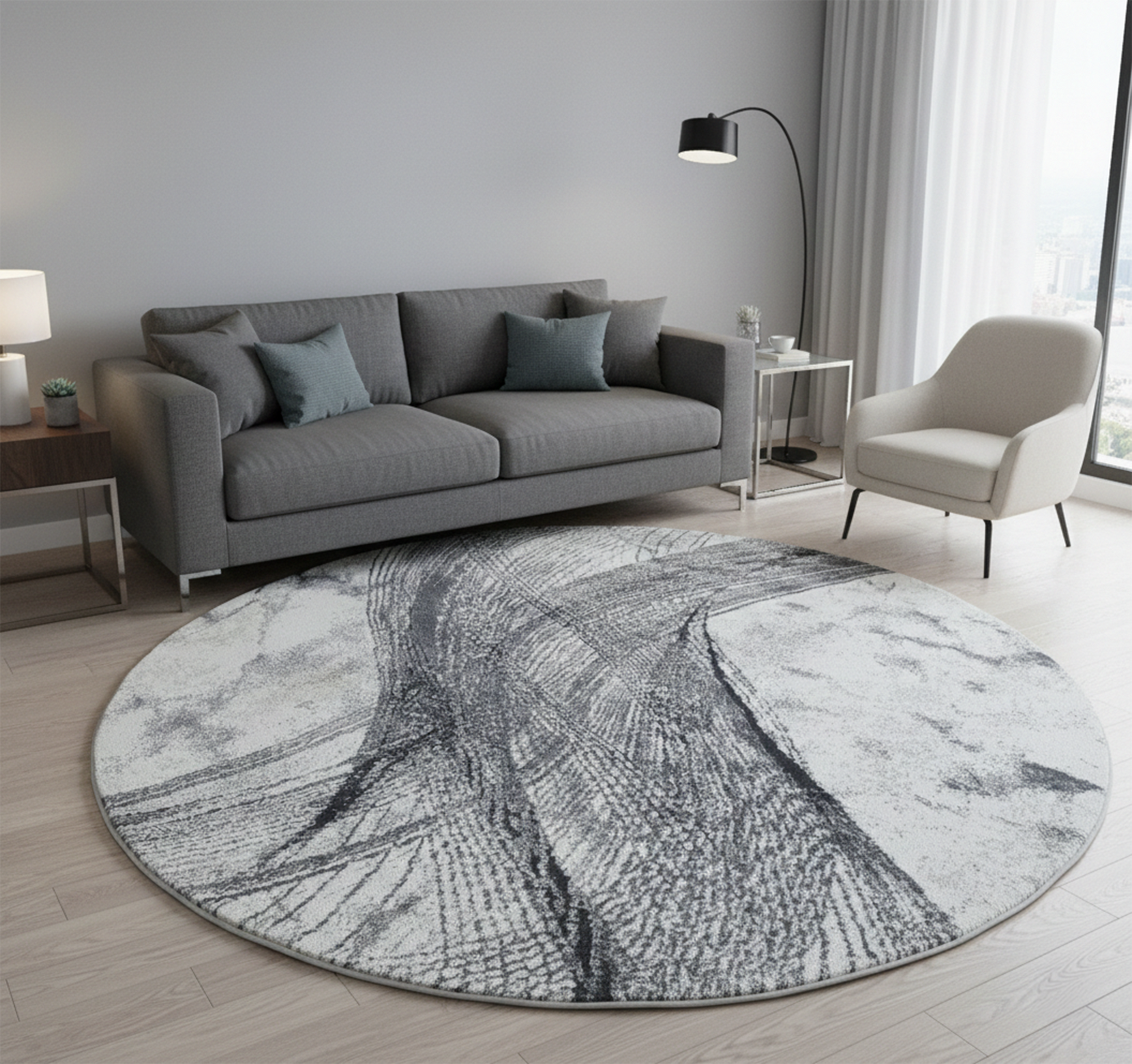 NIRVANA 2338 D.GREY/GREY