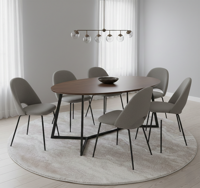 NIRVANA 2635 KEMIK/CREAM (ROUND)