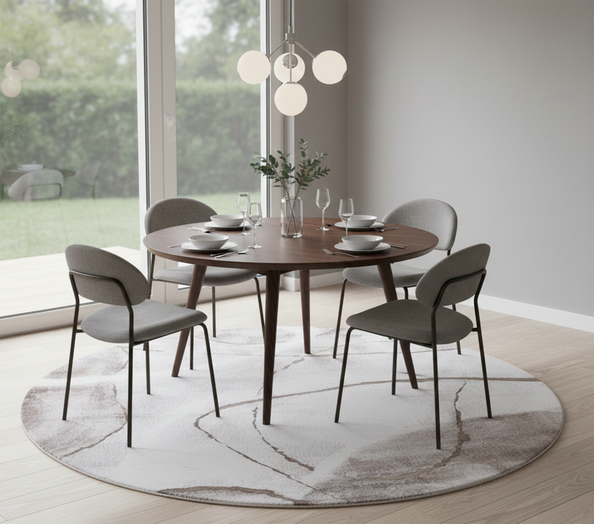 NIRVANA 2780 MINK/CREAM (ROUND)