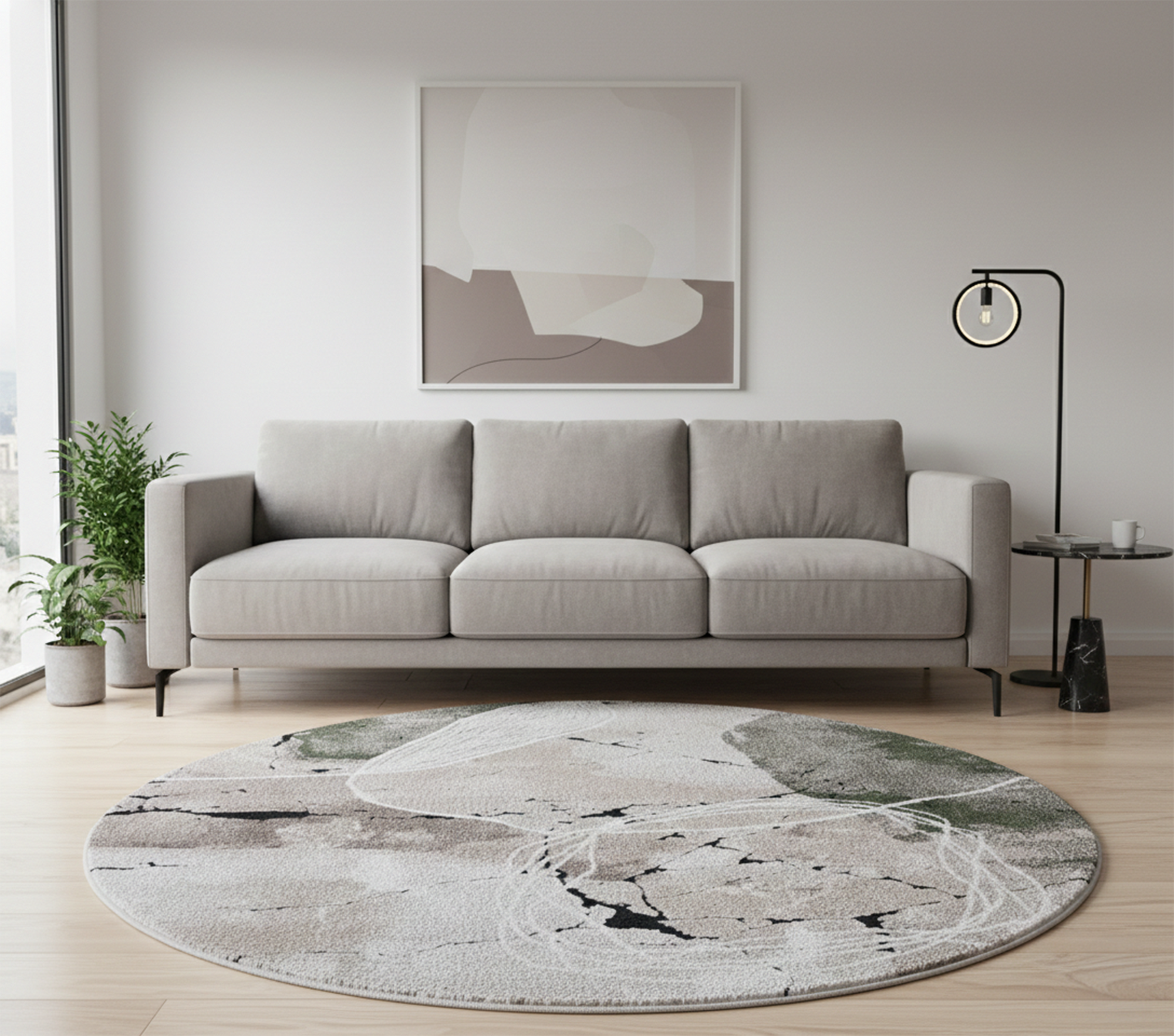 NIRVANA 2784 GREEN/CREAM