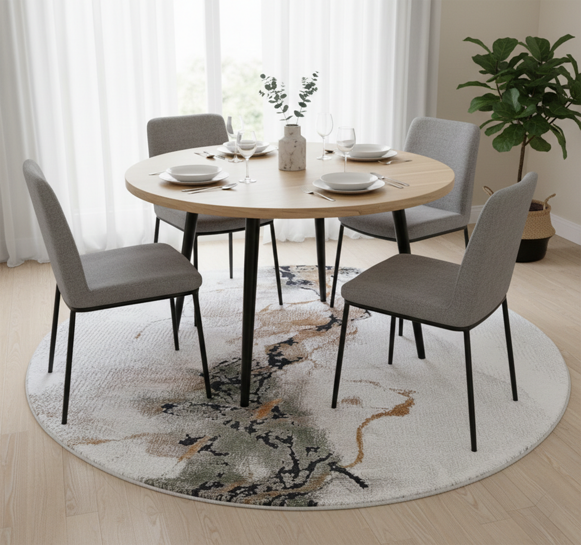 NIRVANA 2802 GREEN /CREAM