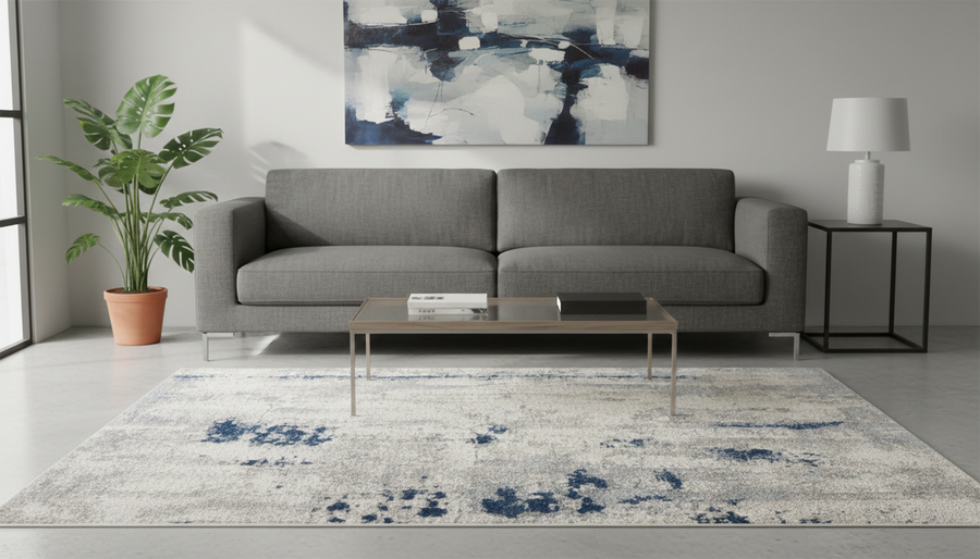 NIRVANA 524 D.BLUE/CREAM