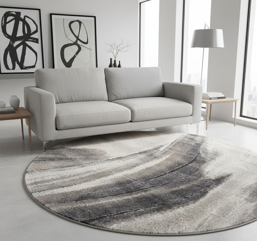 NIRVANA 915 D.GREY/KEMIK (Round)