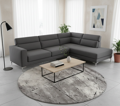 NIRVANA 918 GREY/D.GREY (Round)