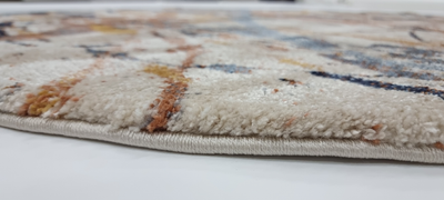 OASIS 153 L.ORANGE/CREAM (Round)
